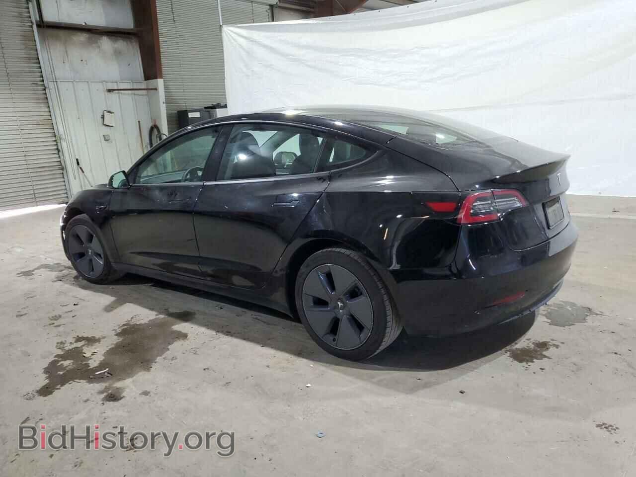 2022 TESLA MODEL 3 - VIN: 5YJ3E1EB9NF189772 - Фото 2