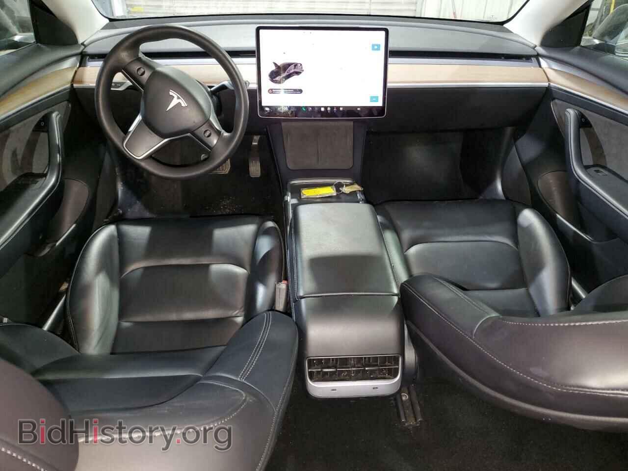 2022 TESLA MODEL 3 - VIN: 5YJ3E1EB9NF189772 - Фото 8