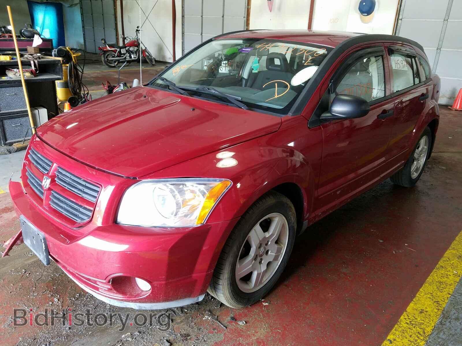 2008 DODGE CALIBER - VIN: 1B3HB48B28D715958 - Фото 2
