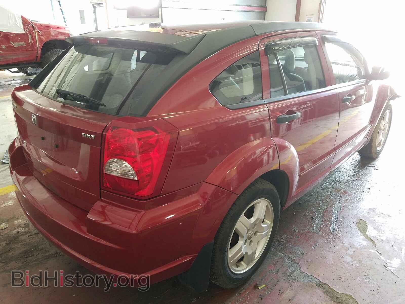 2008 DODGE CALIBER - VIN: 1B3HB48B28D715958 - Фото 4