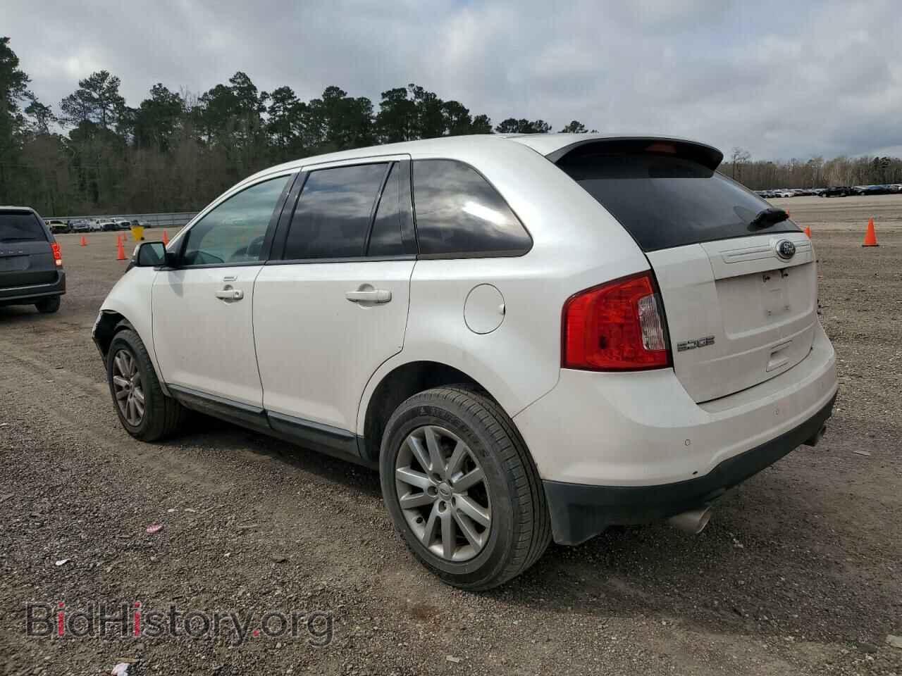 2014 FORD EDGE - VIN: 2FMDK3JC6EBB52498 - Фото 2