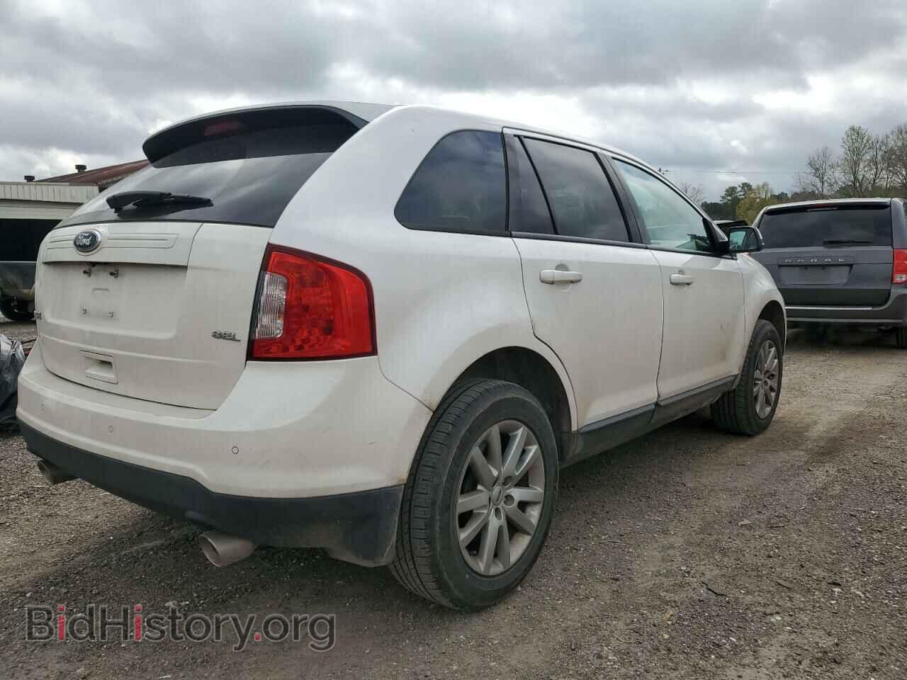 2014 FORD EDGE - VIN: 2FMDK3JC6EBB52498 - Фото 3