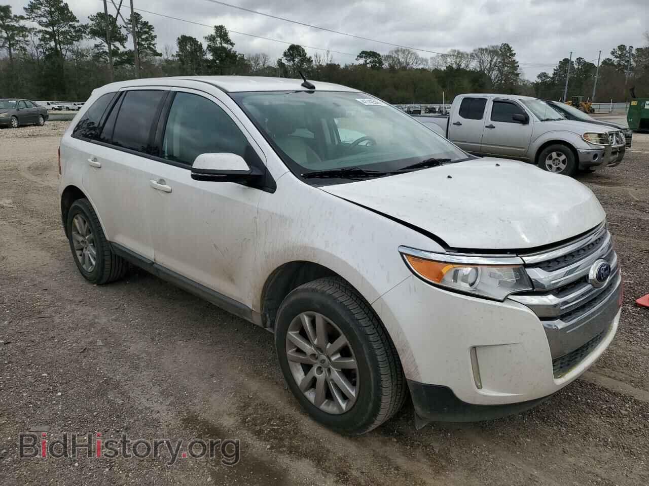 2014 FORD EDGE - VIN: 2FMDK3JC6EBB52498 - Фото 4