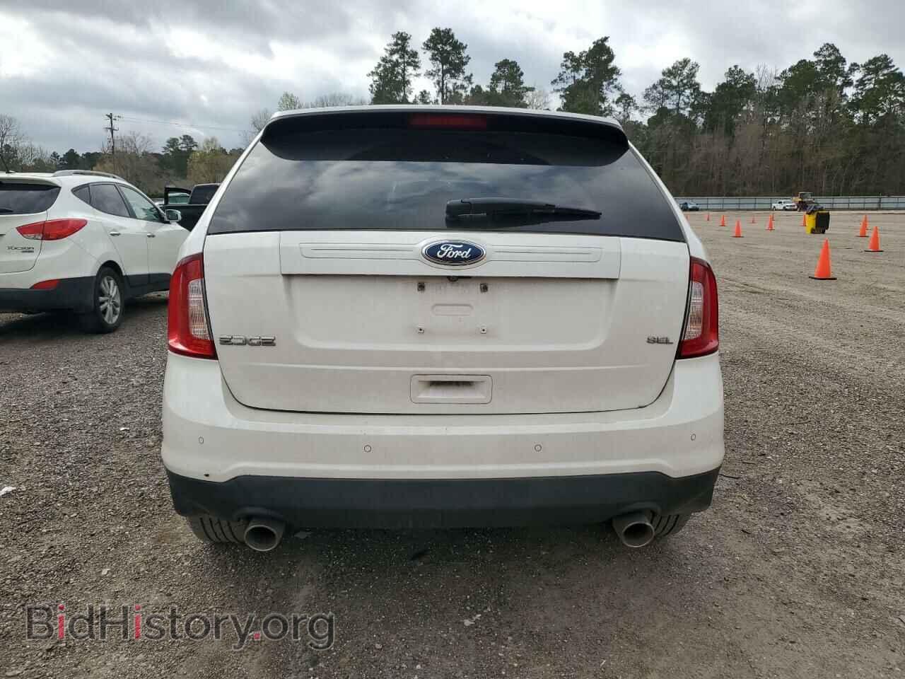 2014 FORD EDGE - VIN: 2FMDK3JC6EBB52498 - Фото 6
