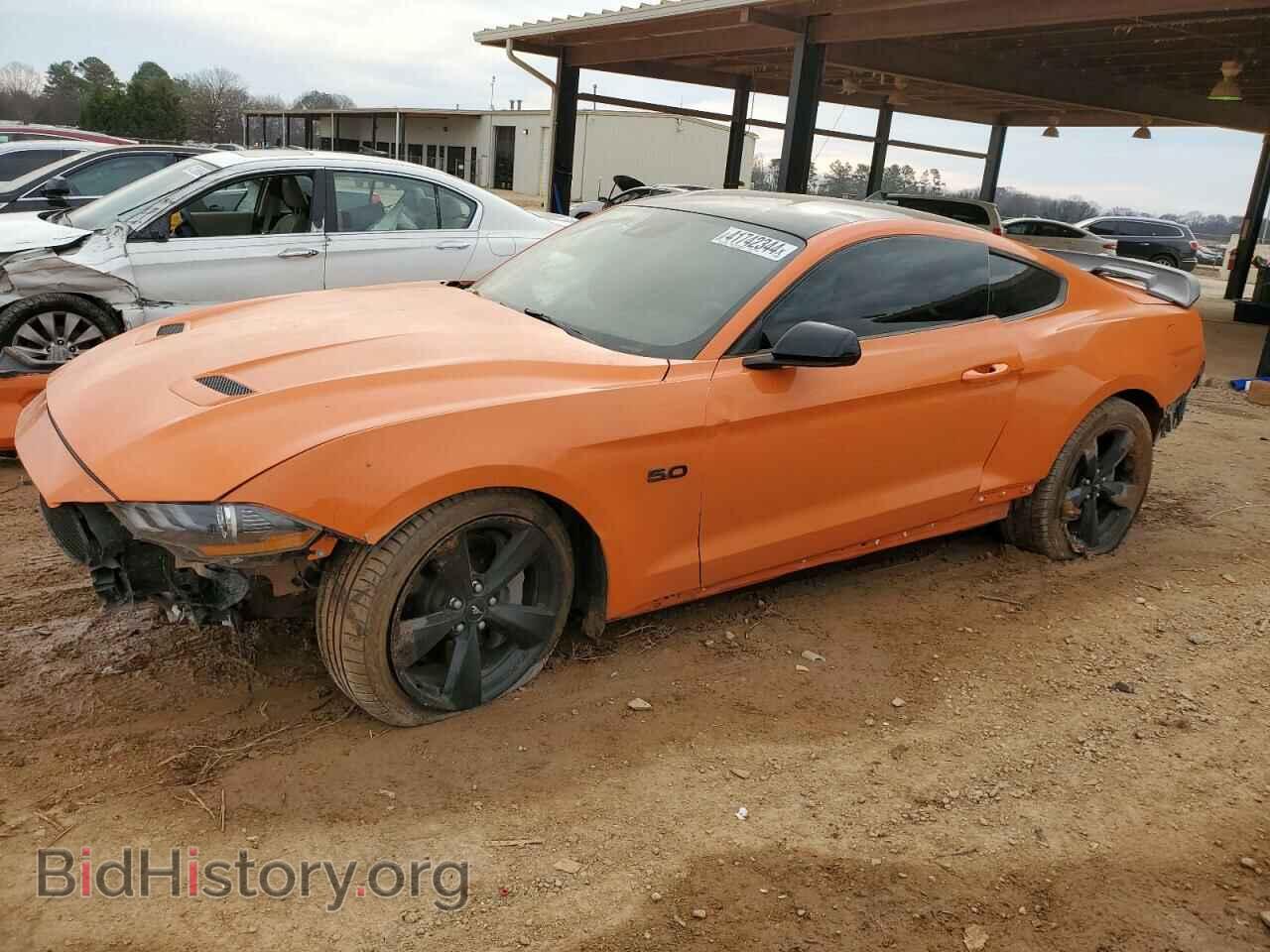 Photo 1FA6P8CF3M5143334 - FORD MUSTANG 2021