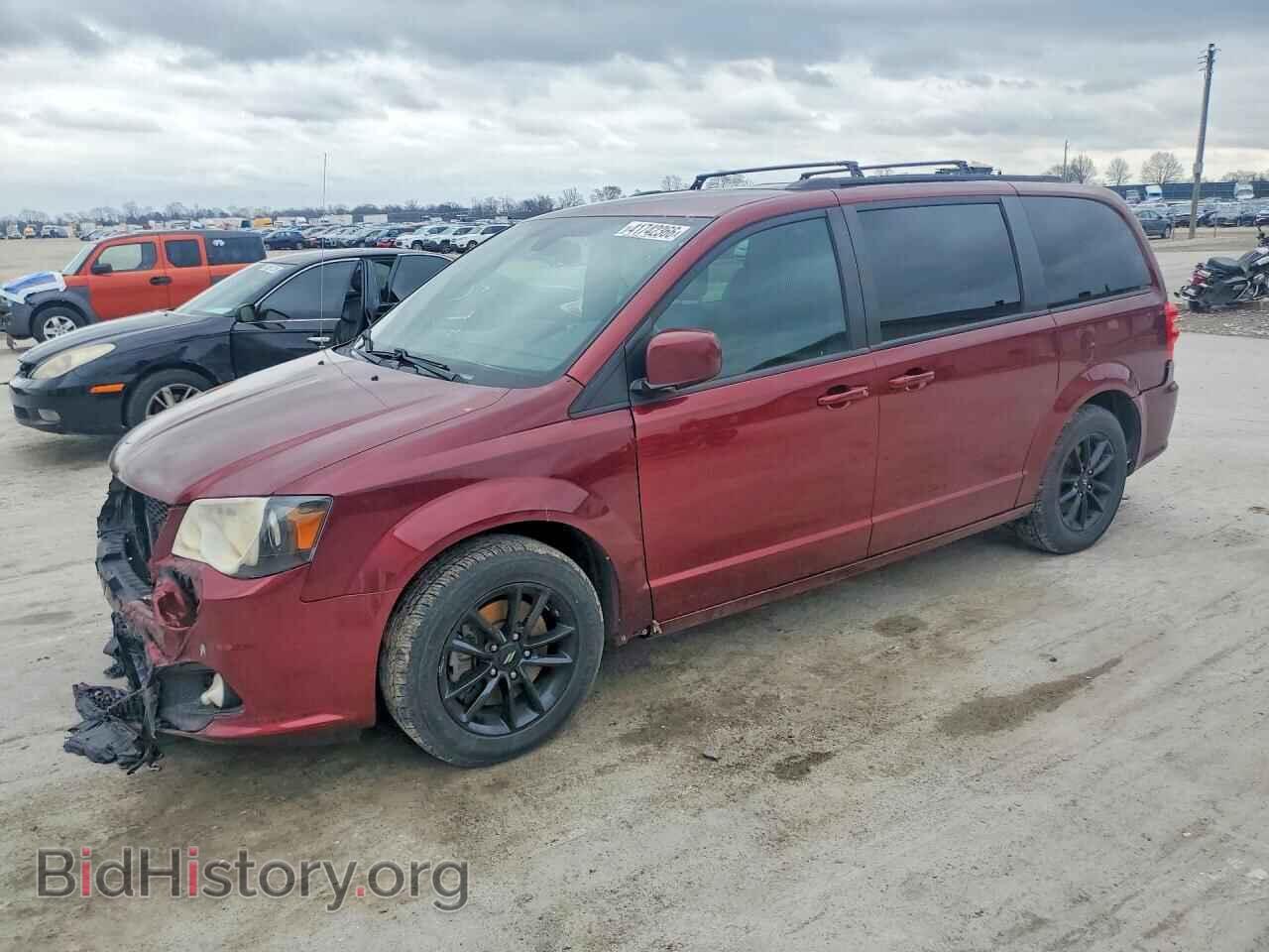 Photo 2C4RDGEG2KR785656 - DODGE CARAVAN 2019