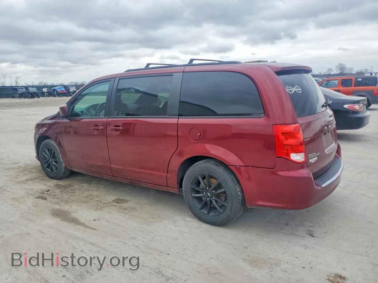 2019 DODGE CARAVAN - VIN: 2C4RDGEG2KR785656 - Фото 2