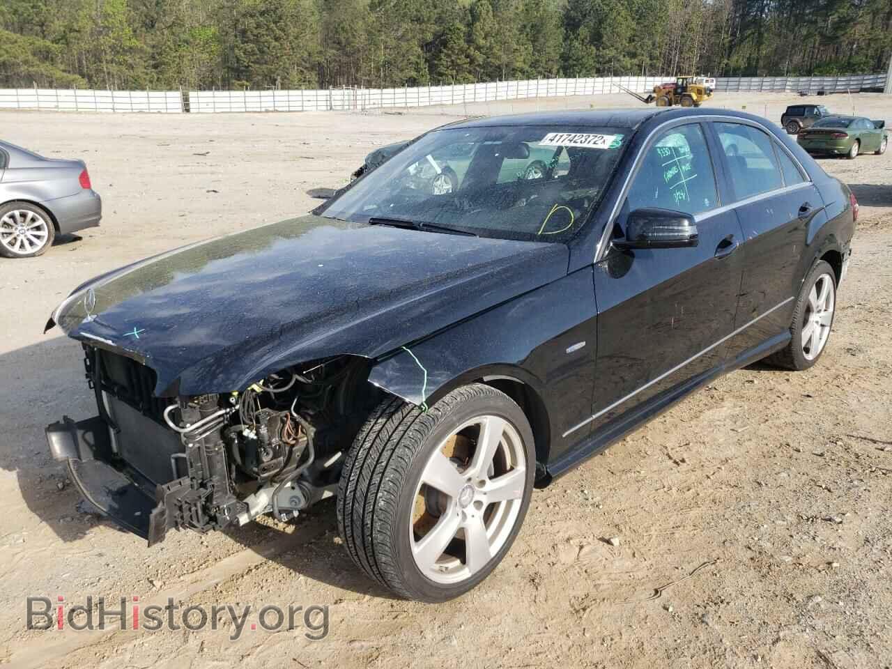 2012 MERCEDES-BENZ E-CLASS - VIN: WDDHF5KB5CA627360 - Фото 2