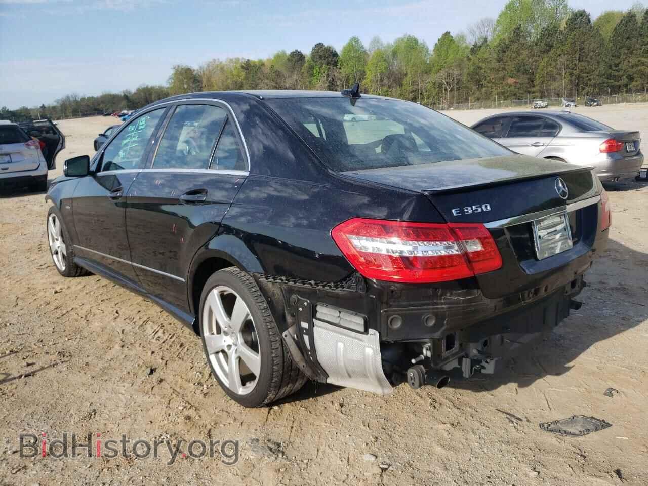 2012 MERCEDES-BENZ E-CLASS - VIN: WDDHF5KB5CA627360 - Фото 3