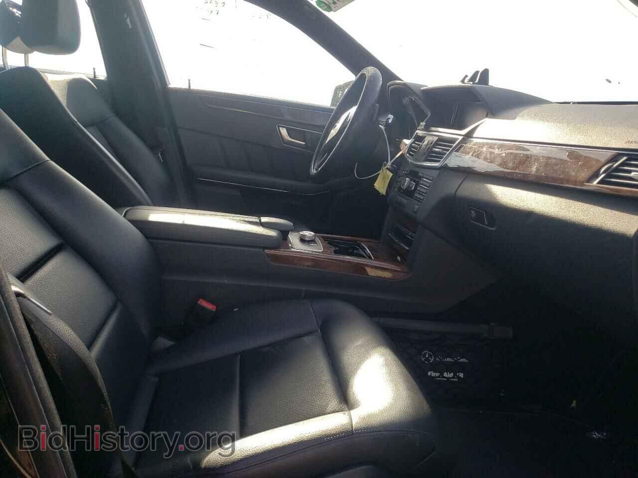 2012 MERCEDES-BENZ E-CLASS - VIN: WDDHF5KB5CA627360 - Фото 5