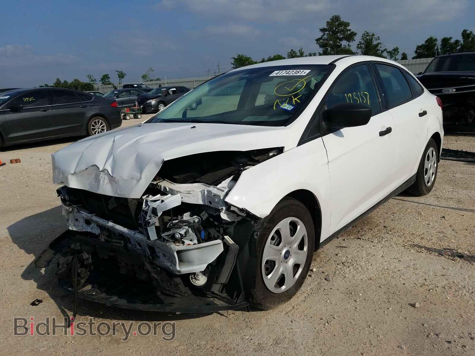 2017 FORD FOCUS - VIN: 1FADP3E2XHL303232 - Фото 2