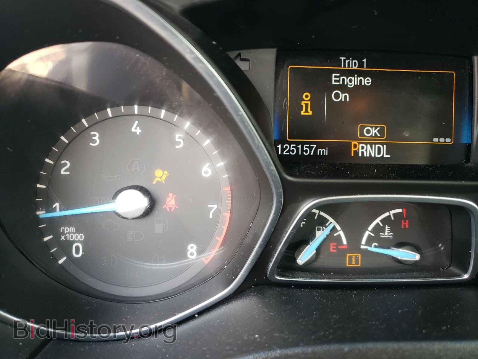2017 FORD FOCUS - VIN: 1FADP3E2XHL303232 - Фото 8