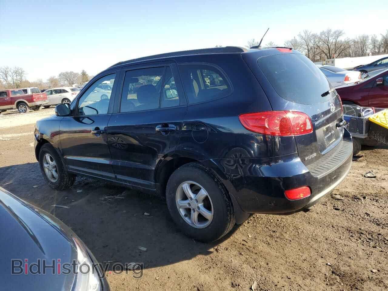2008 HYUNDAI SANTA FE - VIN: 5NMSG13D78H180713 - Фото 2