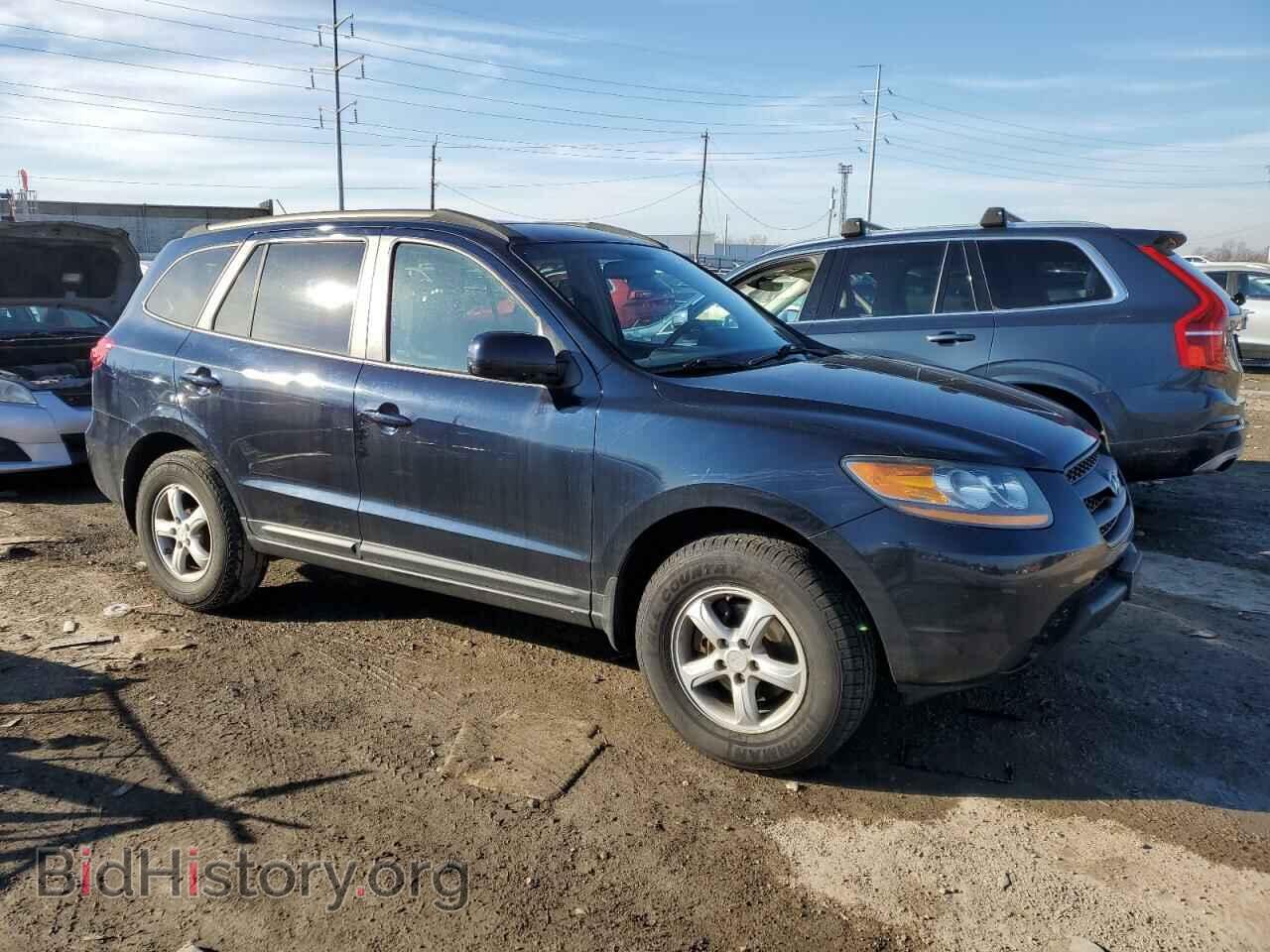 2008 HYUNDAI SANTA FE - VIN: 5NMSG13D78H180713 - Фото 4