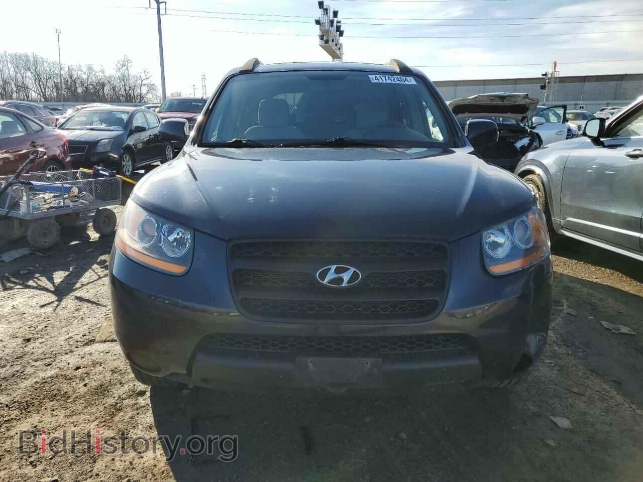 2008 HYUNDAI SANTA FE - VIN: 5NMSG13D78H180713 - Фото 5