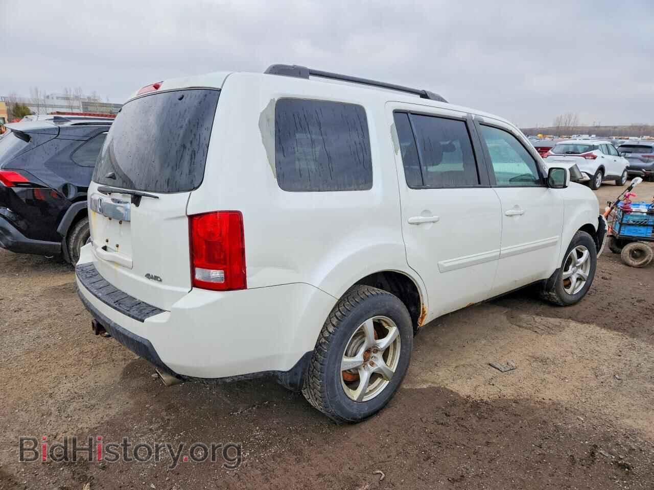 2011 HONDA PILOT - VIN: 5FNYF4H56BB504789 - Фото 3
