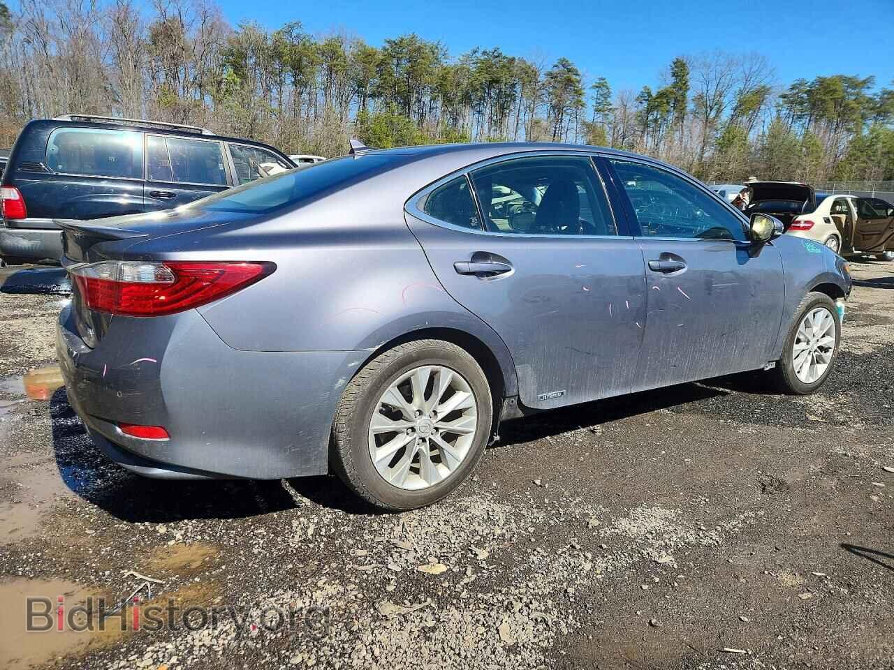 2014 LEXUS ES300 - VIN: JTHBW1GG2E2065605 - Photo 3