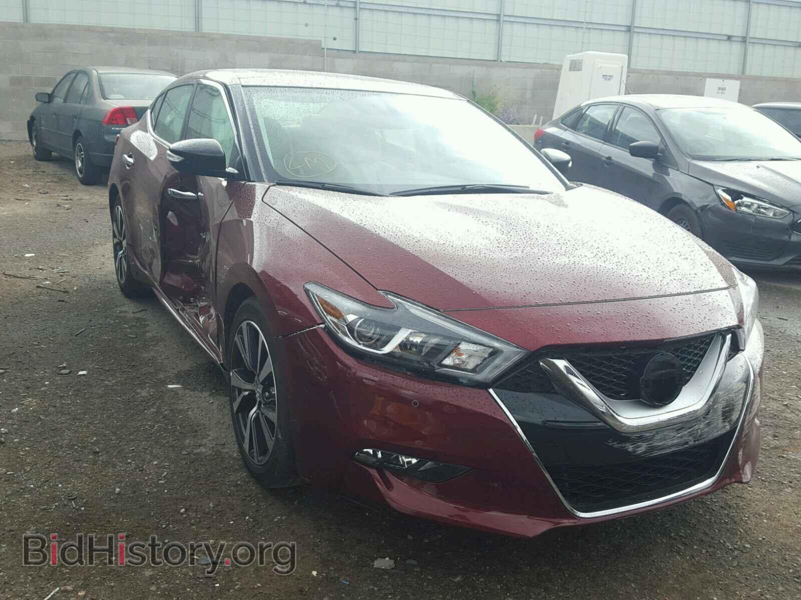 Фотография 1N4AA6AP5HC412995 - NISSAN MAXIMA 2017