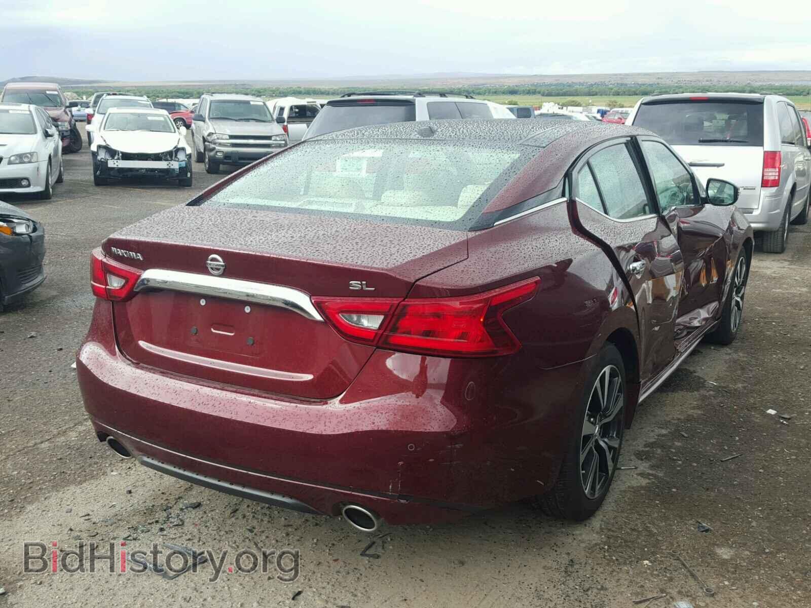 2017 NISSAN MAXIMA - VIN: 1N4AA6AP5HC412995 - Фото 4