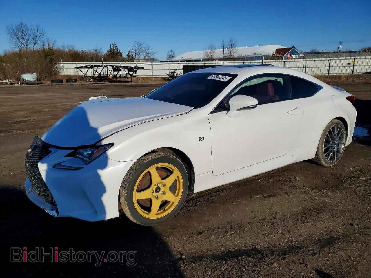 Photo JTHSE5BC4F5005226 - LEXUS RC350 2015