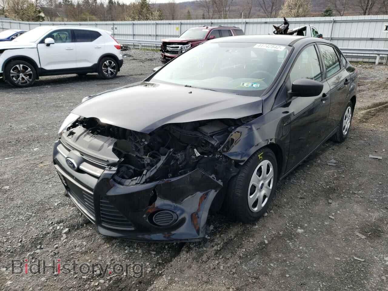 2013 FORD FOCUS - VIN: 1FADP3E20DL368424 - Photo 2
