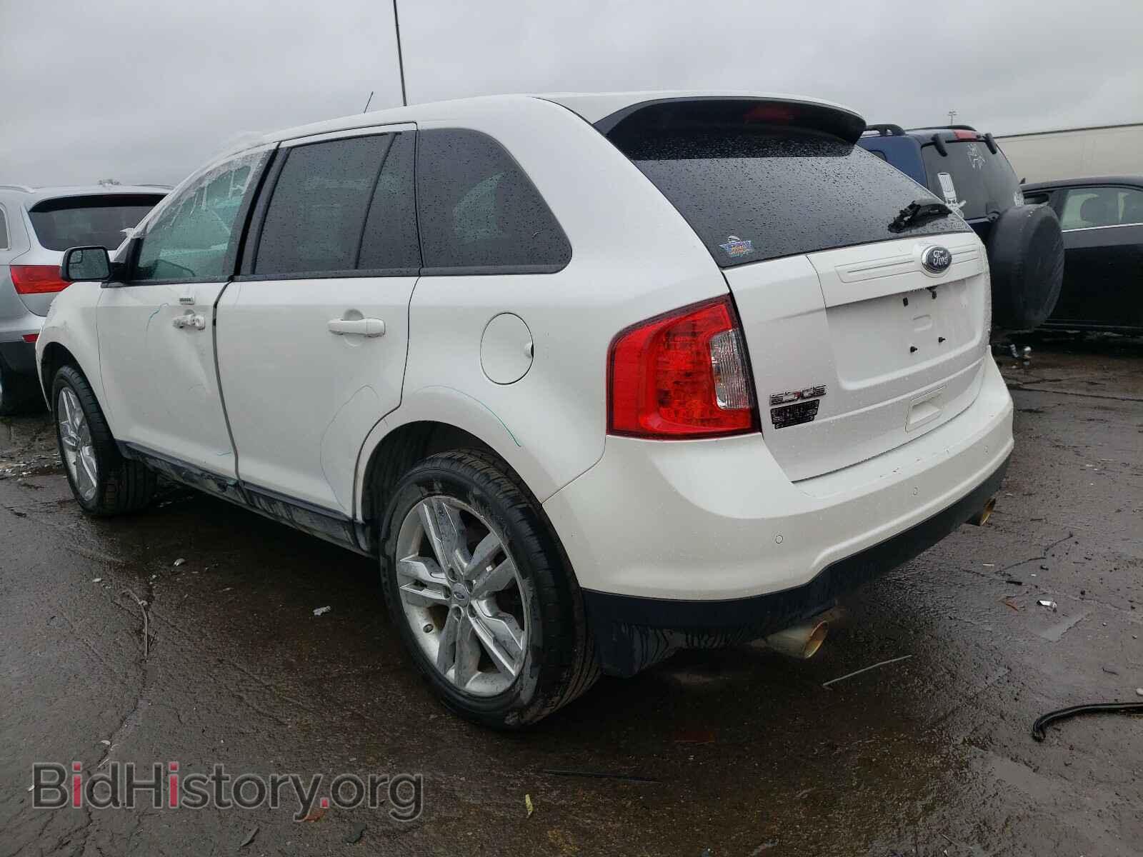 2013 FORD EDGE - VIN: 2FMDK3JC3DBB10370 - Photo 3