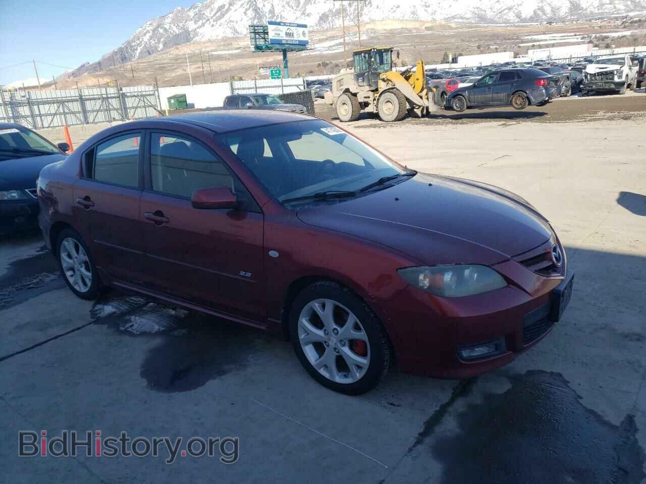 2008 MAZDA MAZDA3 - VIN: JM1BK324381172095 - Фото 4