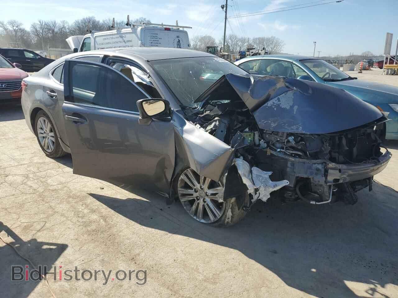 2013 LEXUS ES350 - VIN: JTHBK1GGXD2037951 - Фото 4