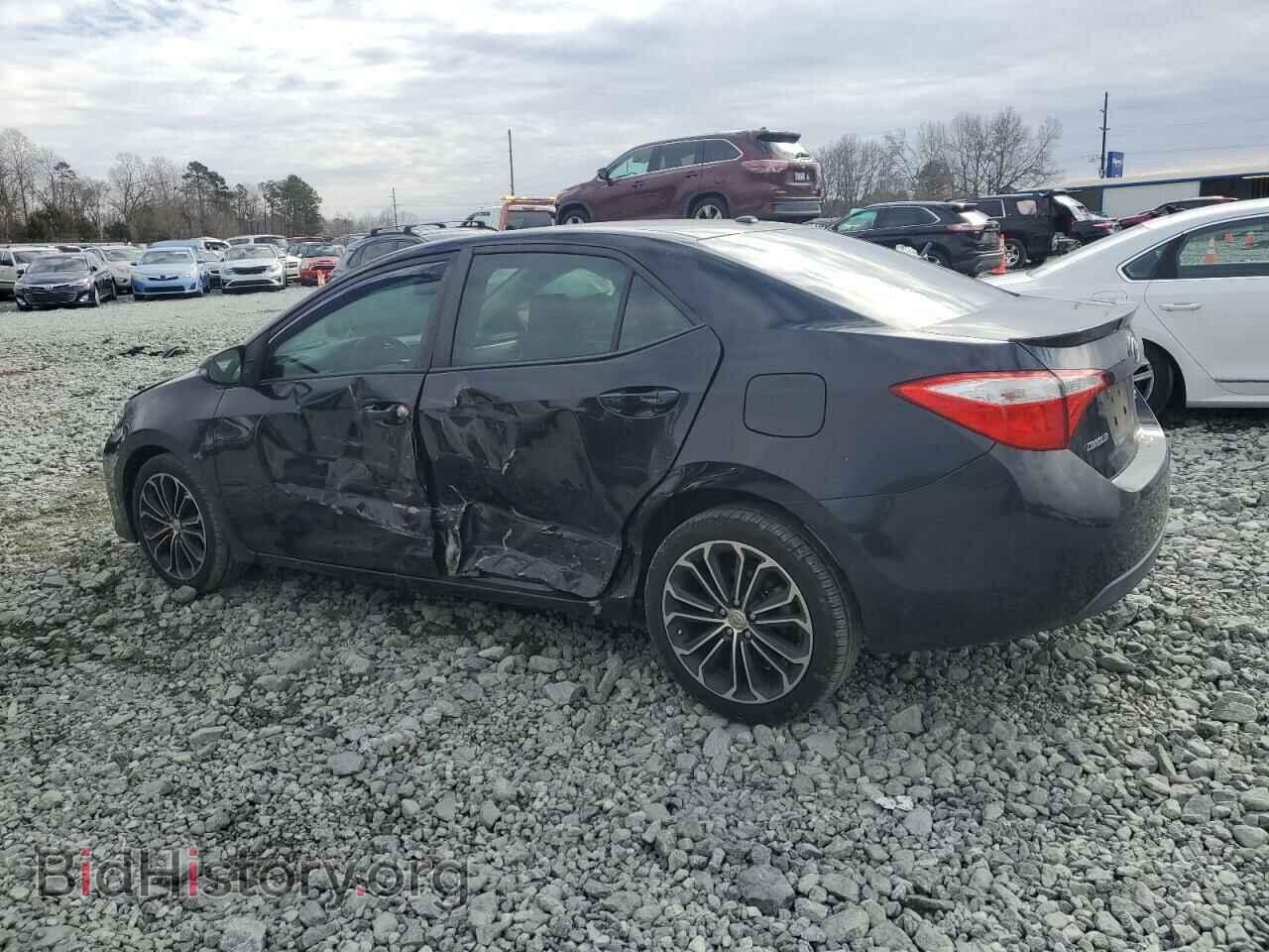 2015 TOYOTA COROLLA - VIN: 2T1BURHE2FC307377 - Фото 2