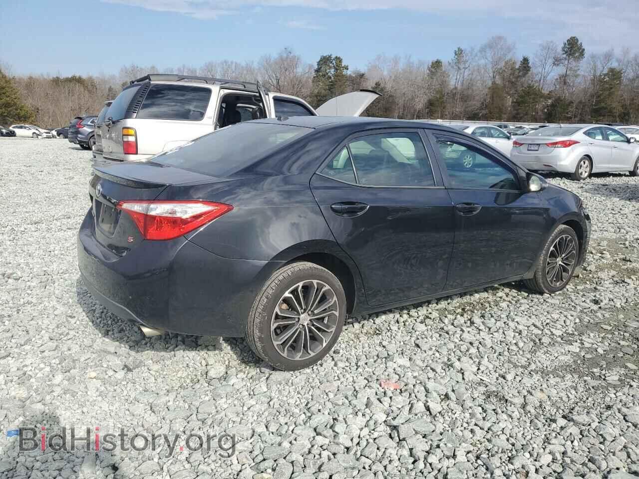 2015 TOYOTA COROLLA - VIN: 2T1BURHE2FC307377 - Фото 3