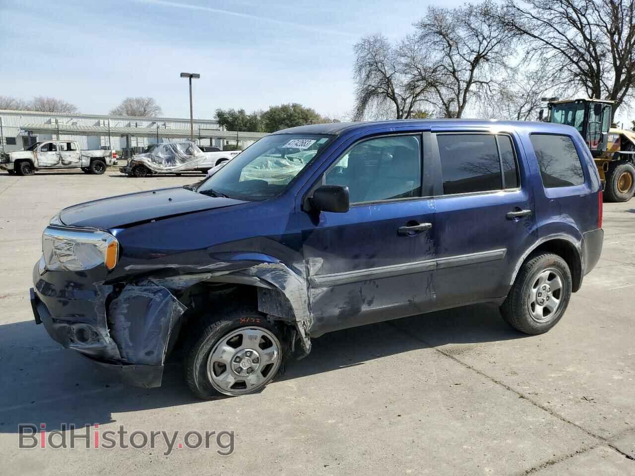 Фотография 5FNYF3H28FB001139 - HONDA PILOT 2015