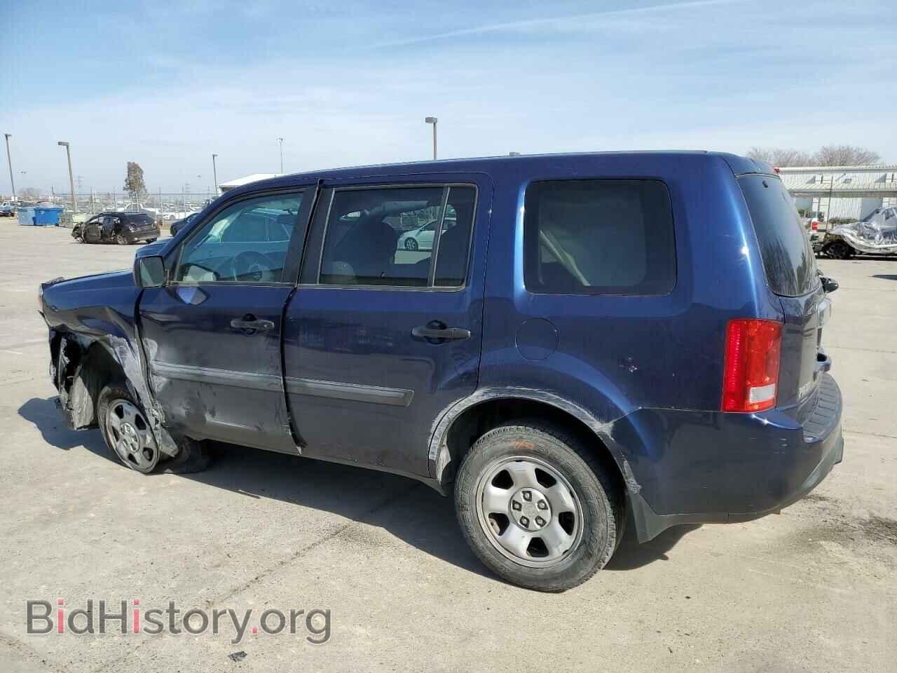 2015 HONDA PILOT - VIN: 5FNYF3H28FB001139 - Фото 2