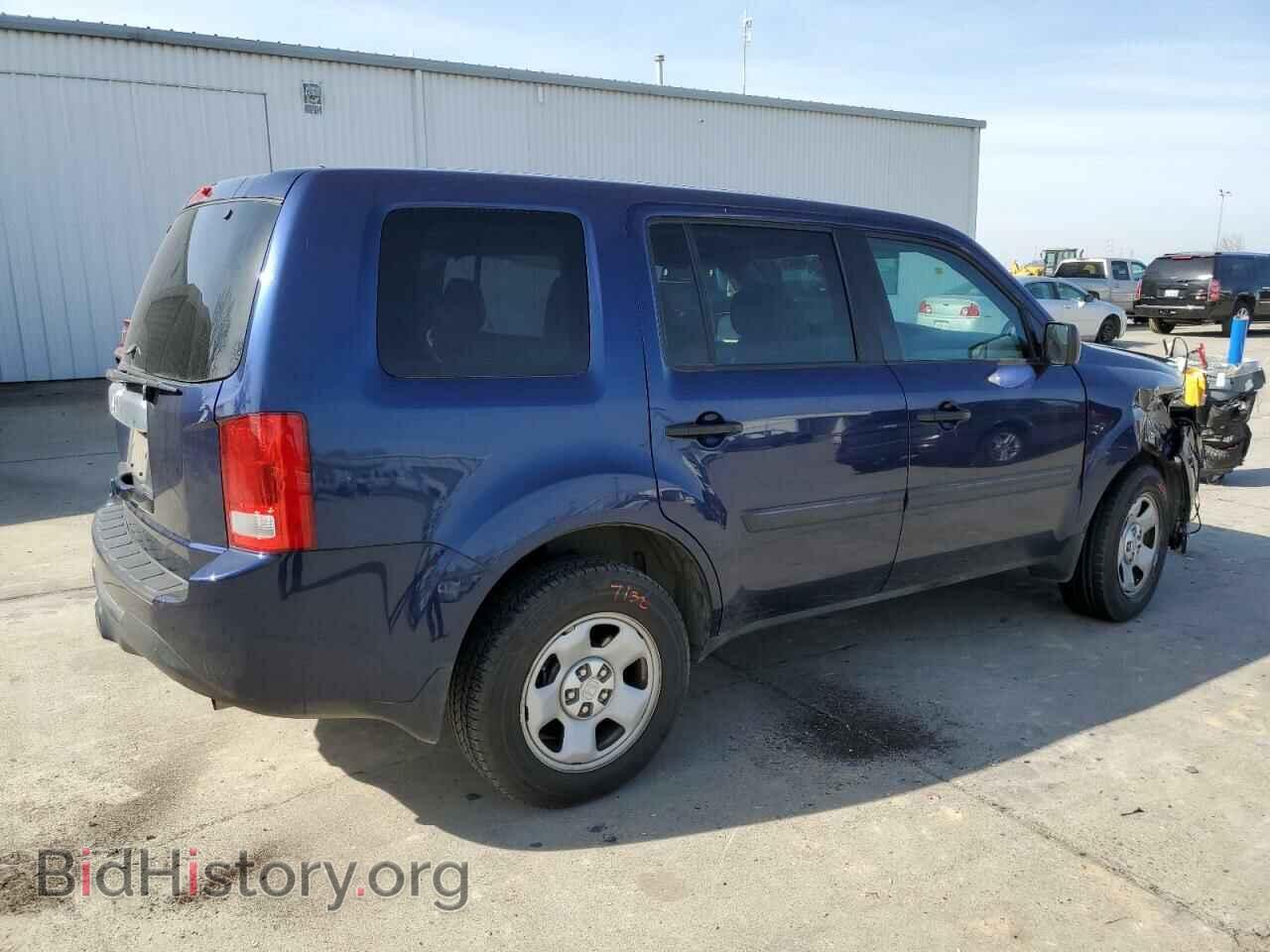 2015 HONDA PILOT - VIN: 5FNYF3H28FB001139 - Фото 3