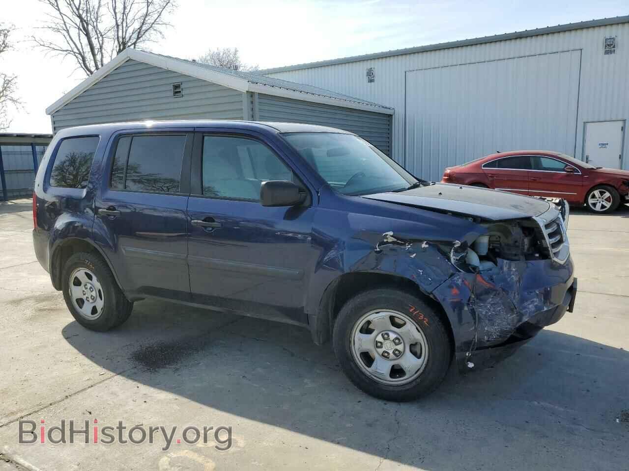 2015 HONDA PILOT - VIN: 5FNYF3H28FB001139 - Фото 4