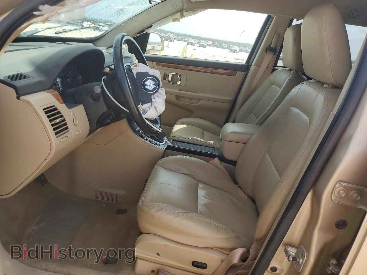 2007 SUZUKI XL7 - VIN: 2S3DA417176125769 - Фото 7