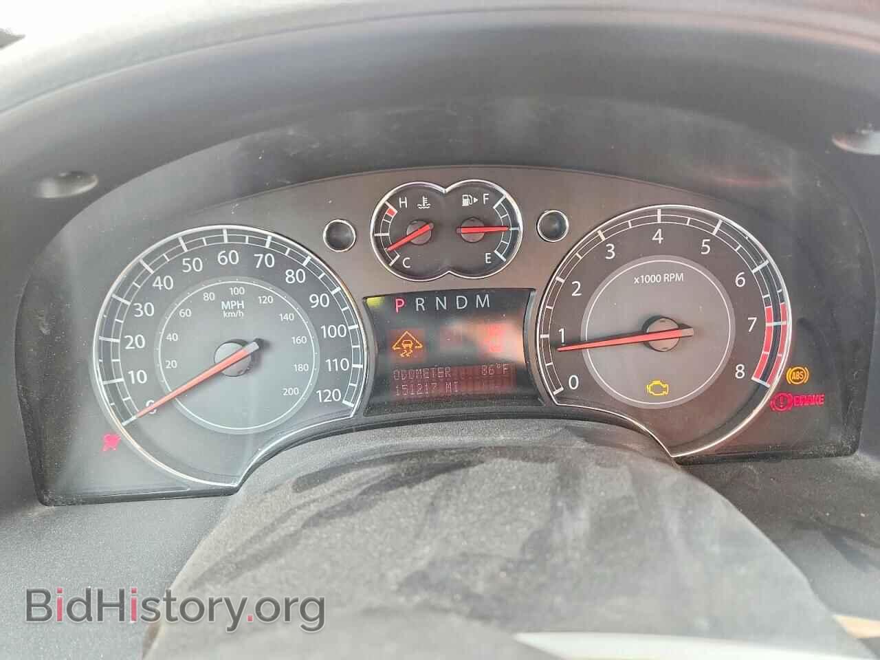 2007 SUZUKI XL7 - VIN: 2S3DA417176125769 - Фото 9