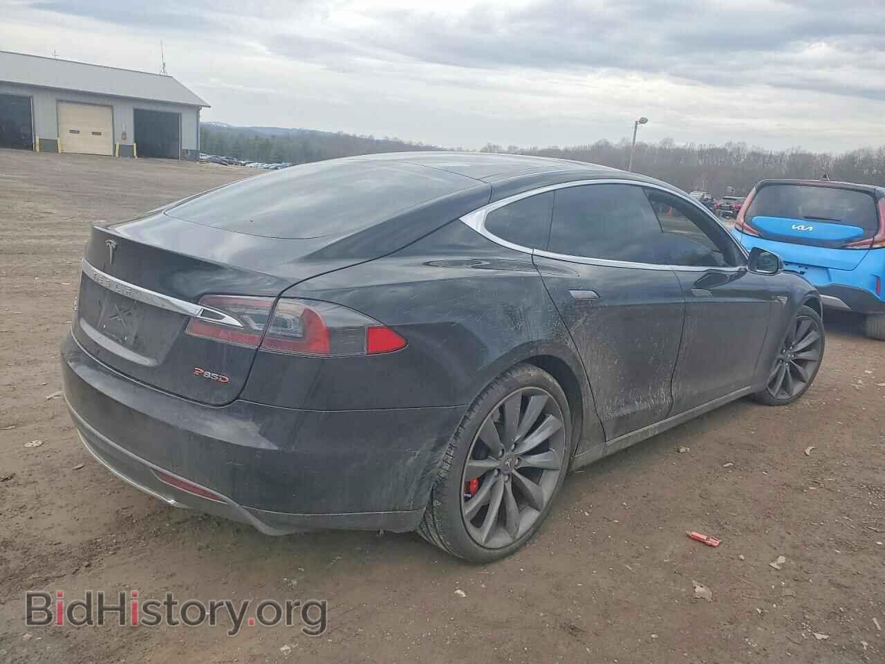 2015 TESLA MODEL S - VIN: 5YJSA1E43FF118352 - Photo 3