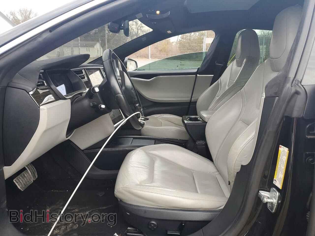 2015 TESLA MODEL S - VIN: 5YJSA1E43FF118352 - Photo 7