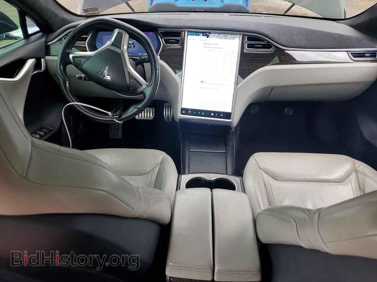 2015 TESLA MODEL S - VIN: 5YJSA1E43FF118352 - Photo 8