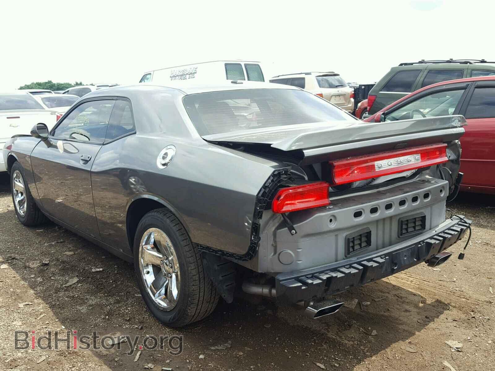 2012 DODGE CHALLENGER - VIN: 2C3CDYAGXCH254492 - Фото 3