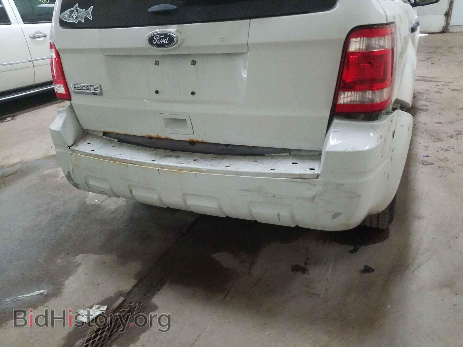 2011 FORD ESCAPE - VIN: 1FMCU0D75BKC37191 - Фото 9