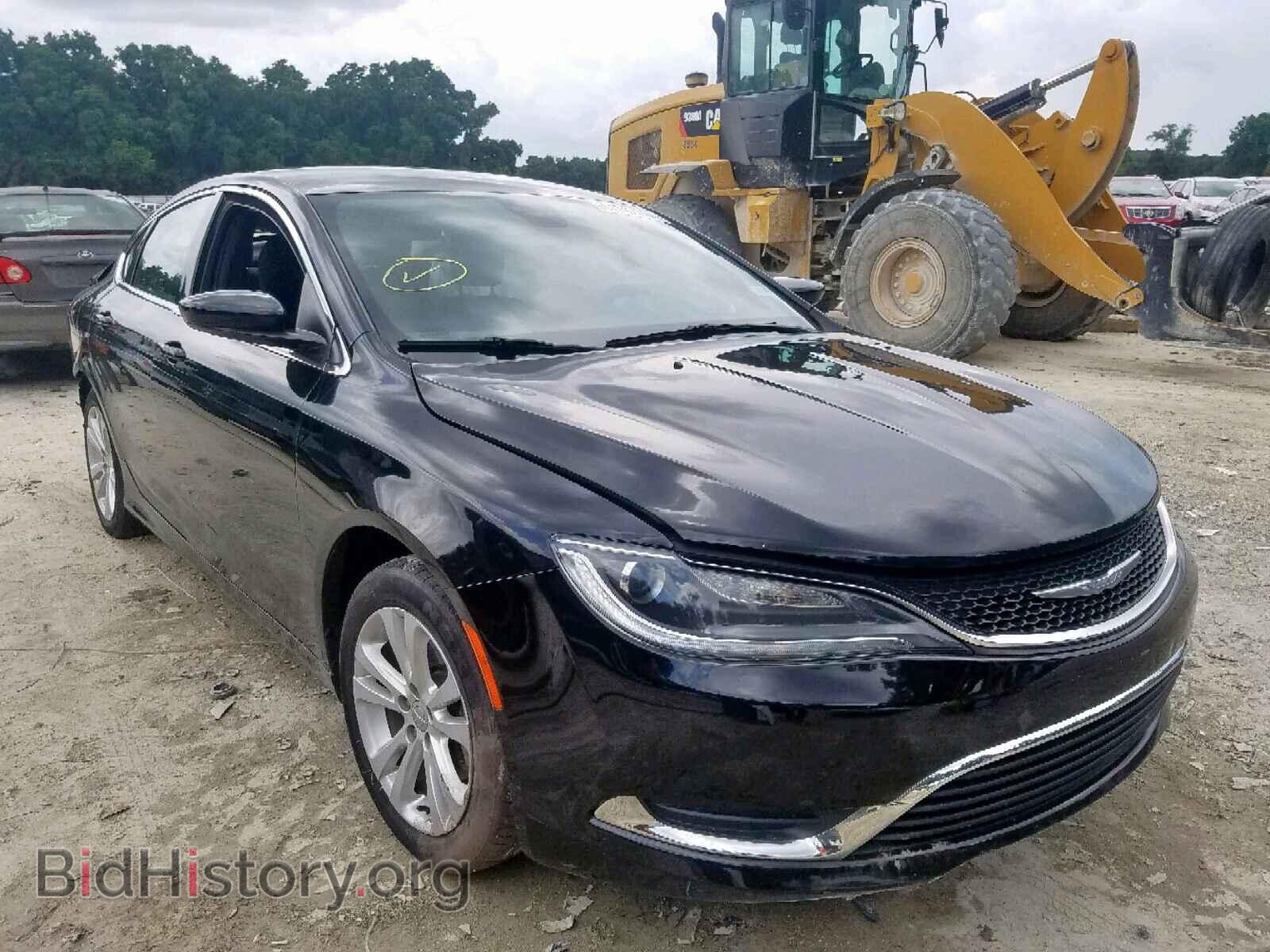 Photo 1C3CCCAB9GN154570 - CHRYSLER 200 2016