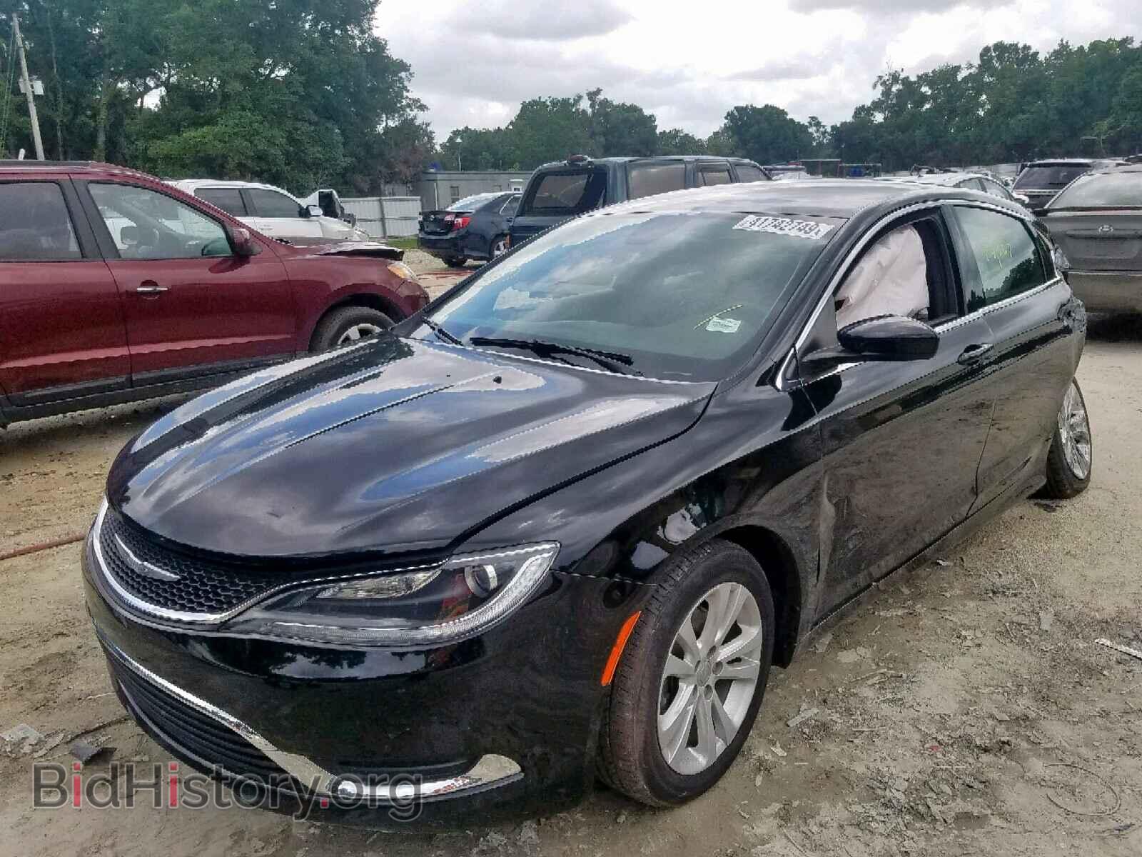 2016 CHRYSLER 200 - VIN: 1C3CCCAB9GN154570 - Photo 2