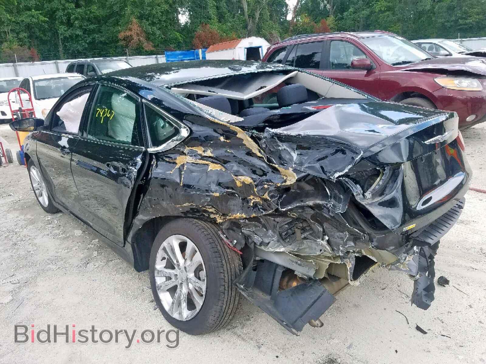 2016 CHRYSLER 200 - VIN: 1C3CCCAB9GN154570 - Photo 3