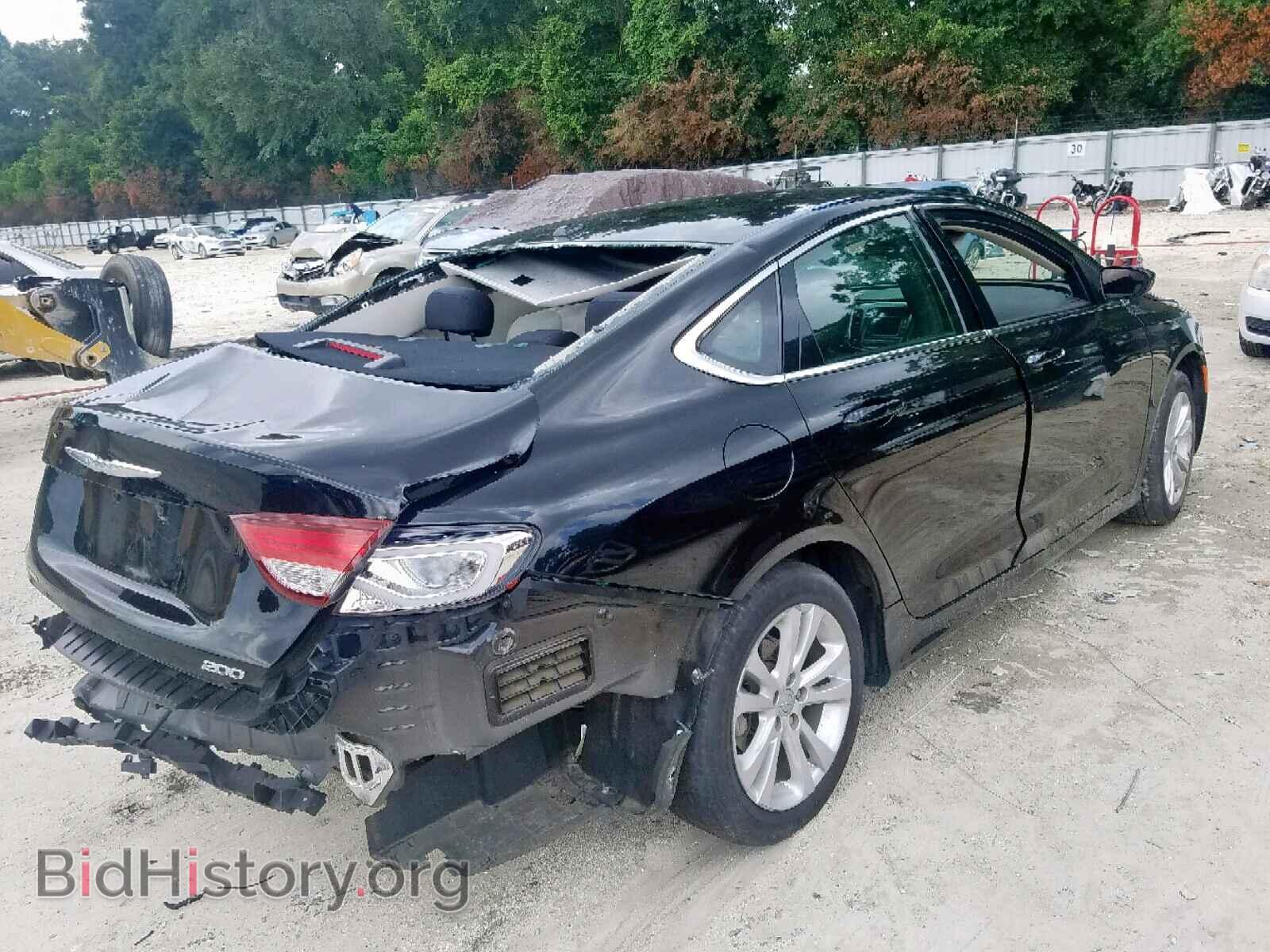 2016 CHRYSLER 200 - VIN: 1C3CCCAB9GN154570 - Photo 4