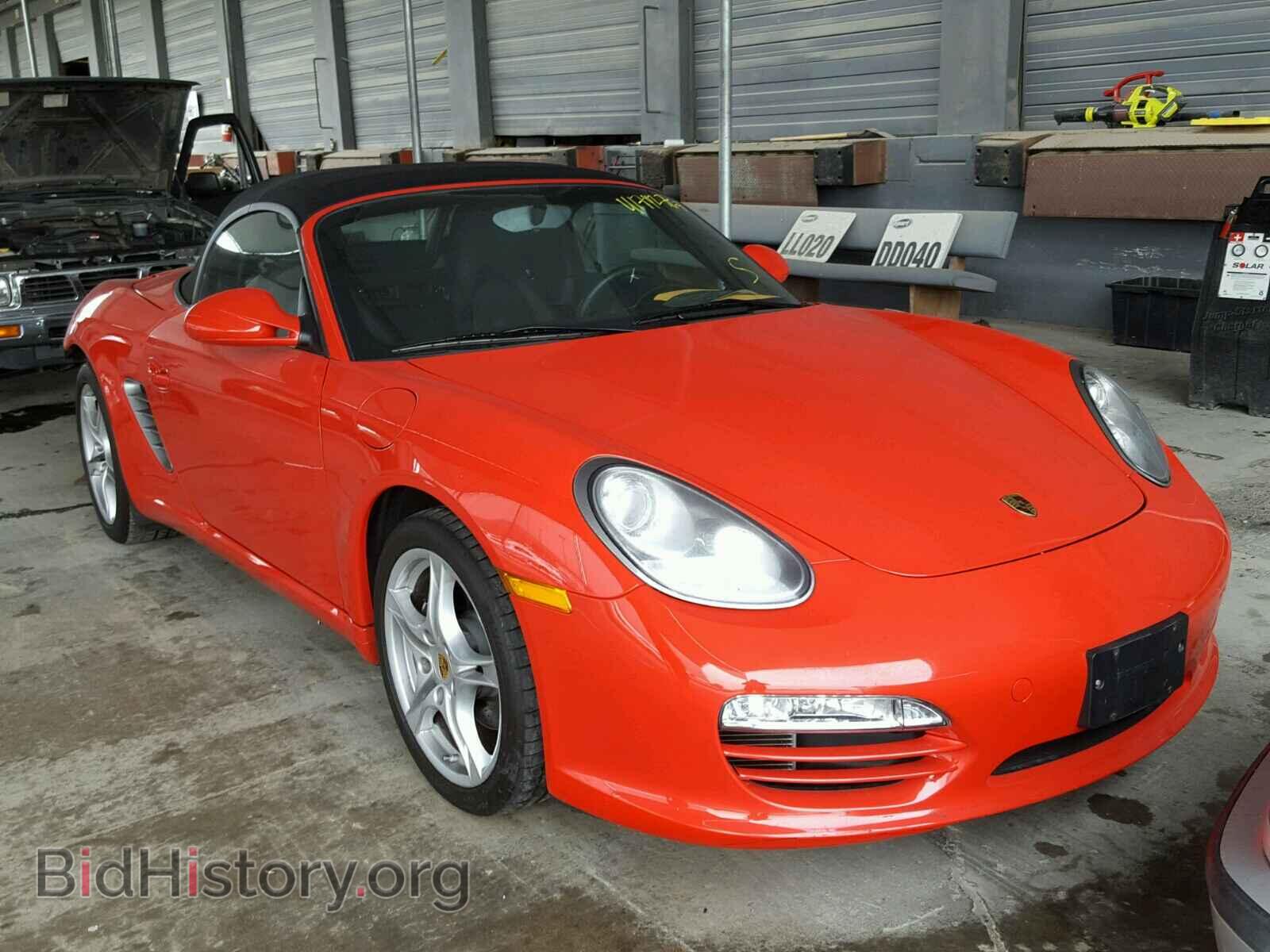 Photo WP0CA29809S710239 - PORSCHE BOXSTER 2009