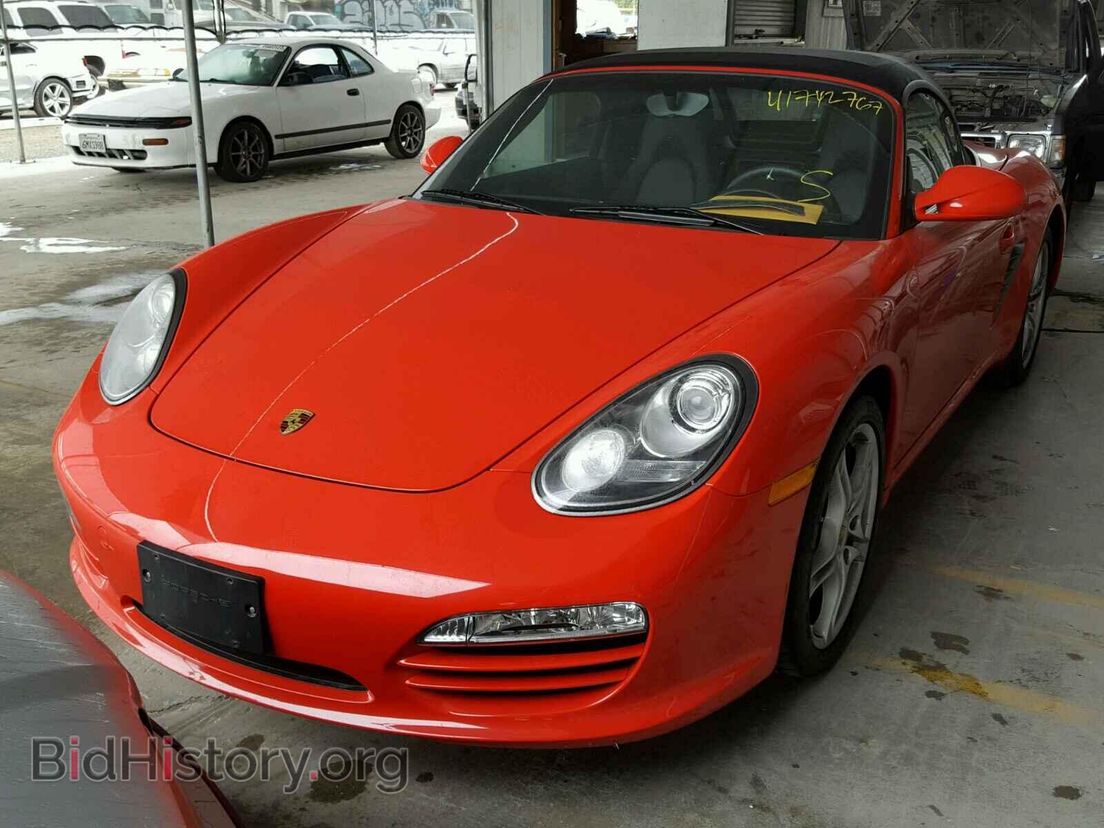 2009 PORSCHE BOXSTER - VIN: WP0CA29809S710239 - Фото 2