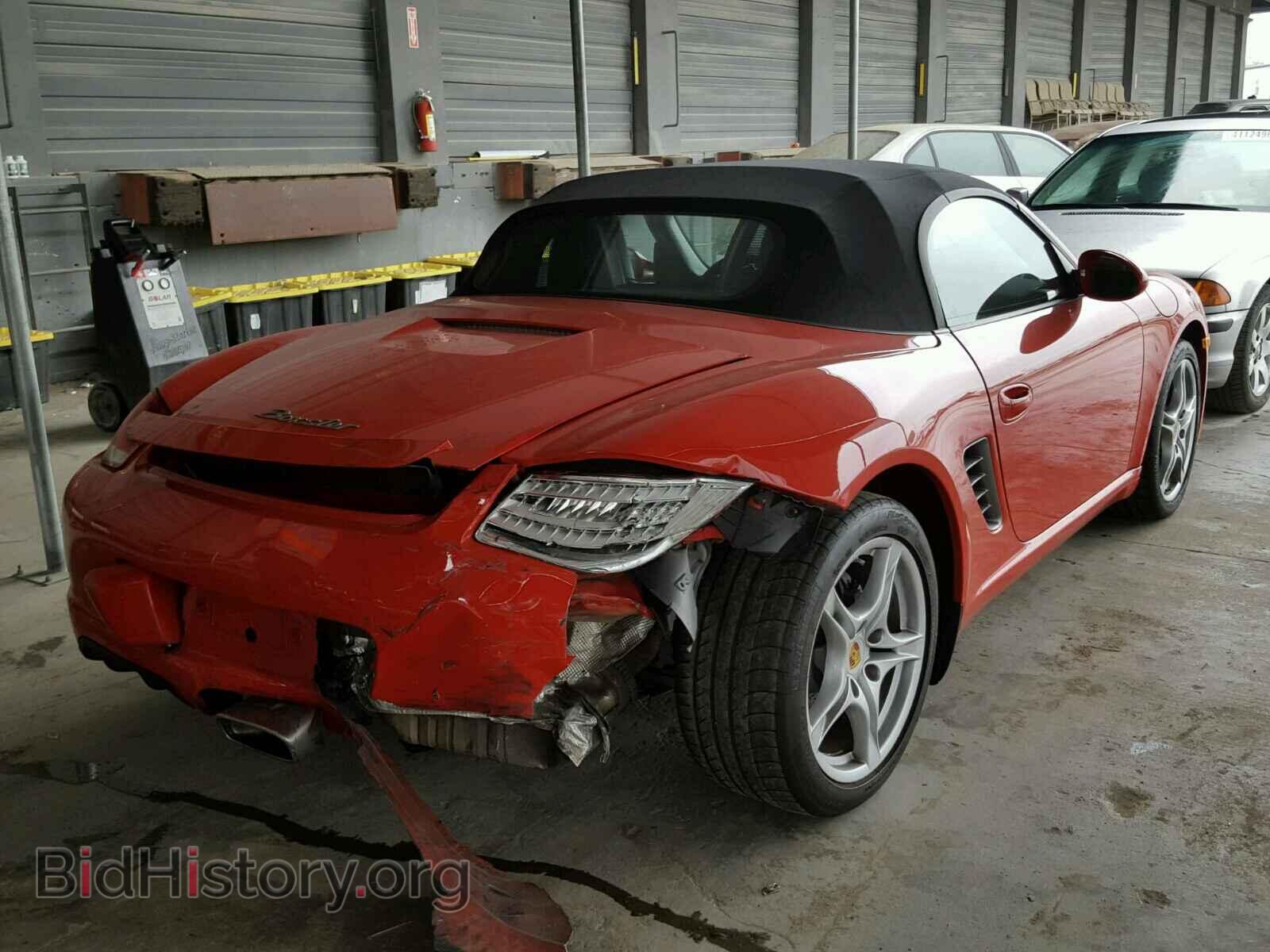 2009 PORSCHE BOXSTER - VIN: WP0CA29809S710239 - Фото 4
