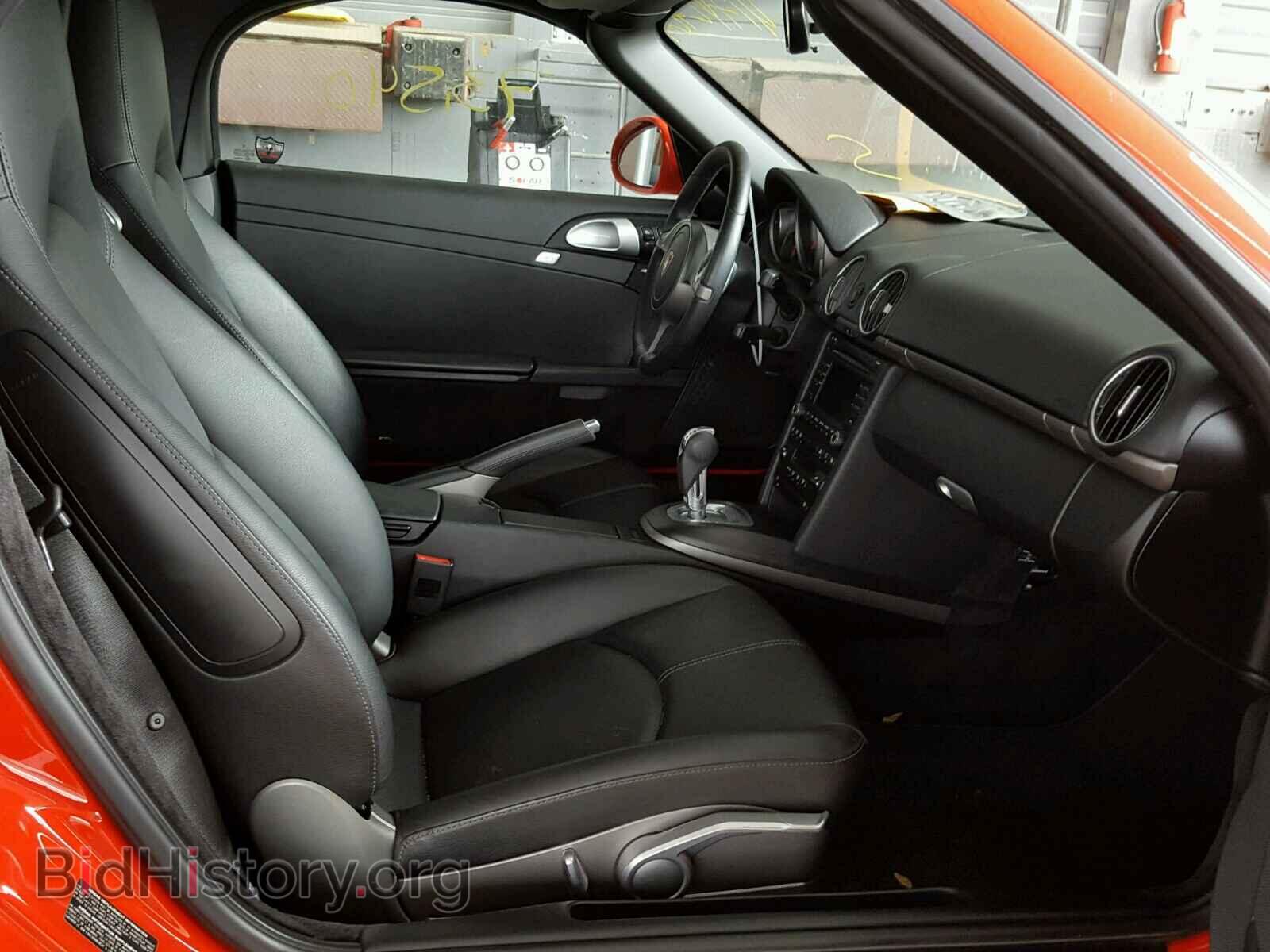 2009 PORSCHE BOXSTER - VIN: WP0CA29809S710239 - Фото 5