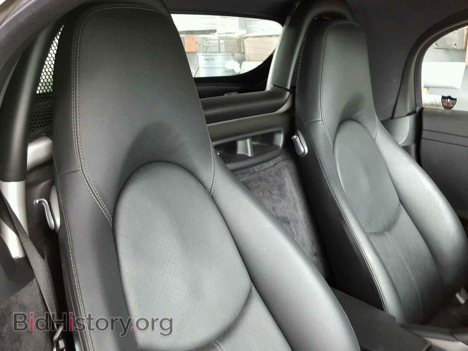 2009 PORSCHE BOXSTER - VIN: WP0CA29809S710239 - Фото 6